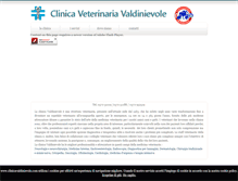 Tablet Screenshot of clinicavaldinievole.com